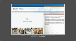 Desktop Screenshot of bastinpack.be