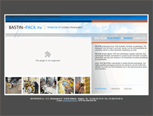 Tablet Screenshot of bastinpack.be